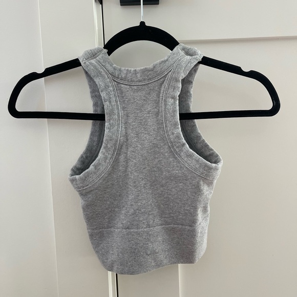 Alo Seamless Delight High Neck Bra - Picture 2 of 3